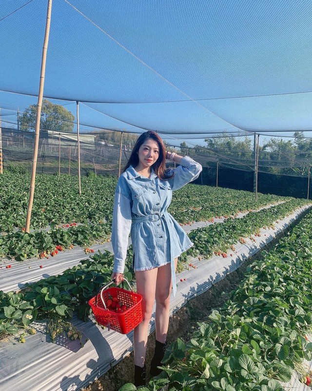 正妹晴天低胸自拍露「W型雪乳」難得解放好性感-第1章-图片14