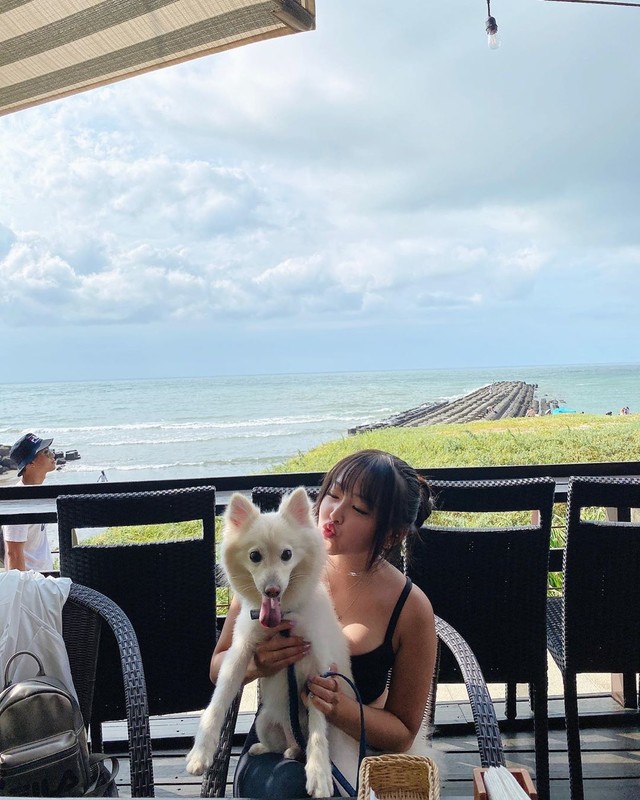 Dara熊熊遊艇上大解放「深溝北半球」滿出比基尼辣翻-第1章-图片11