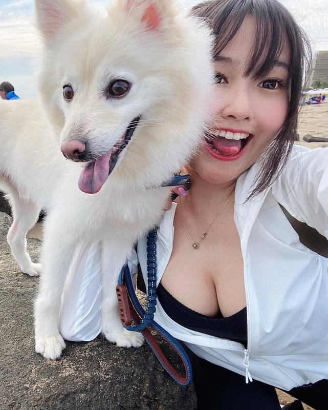 Dara熊熊遊艇上大解放「深溝北半球」滿出比基尼辣翻-第1章-图片13