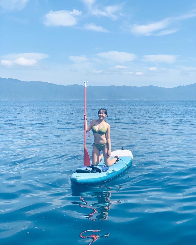 Dara熊熊遊艇上大解放「深溝北半球」滿出比基尼辣翻-第1章-图片14