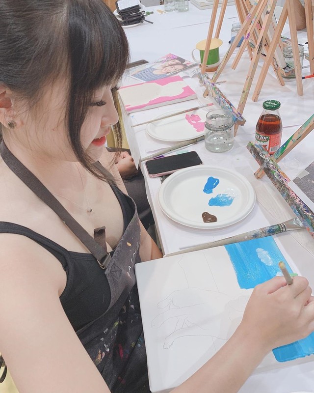 Dara熊熊遊艇上大解放「深溝北半球」滿出比基尼辣翻-第1章-图片16