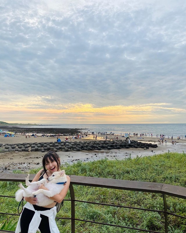 Dara熊熊遊艇上大解放「深溝北半球」滿出比基尼辣翻-第1章-图片20