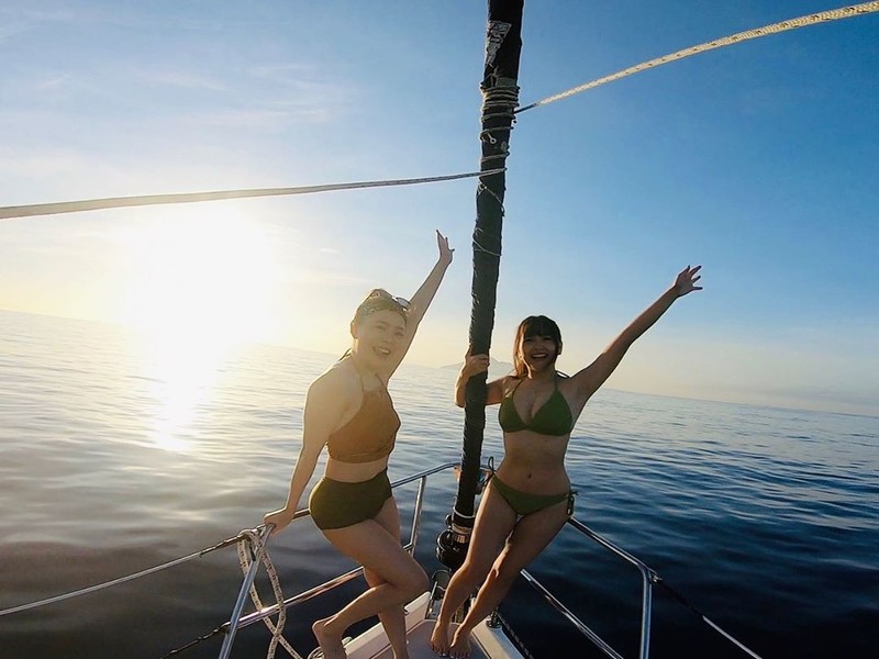 Dara熊熊遊艇上大解放「深溝北半球」滿出比基尼辣翻-第1章-图片25