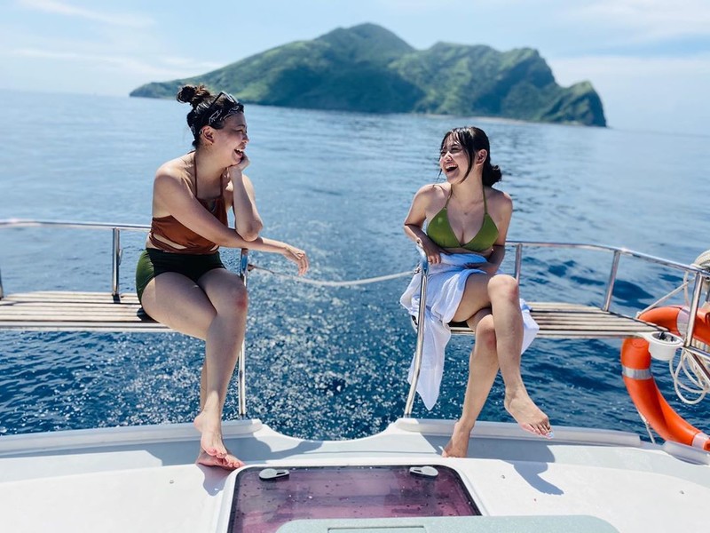 Dara熊熊遊艇上大解放「深溝北半球」滿出比基尼辣翻-第1章-图片29