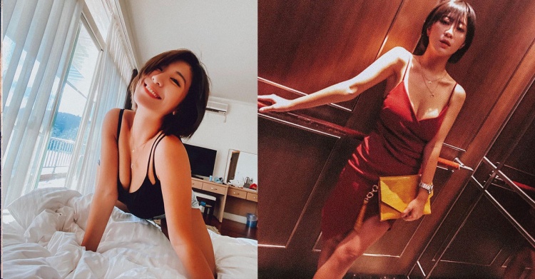 短髮氣質系正妹「甜美臉蛋＋誘人身材」…地方爸爸：這種鄰居哪裡找XD~Erin-第1章-图片1