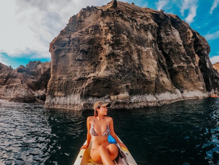 短髮氣質系正妹「甜美臉蛋＋誘人身材」…地方爸爸：這種鄰居哪裡找XD~Erin-第1章-图片7