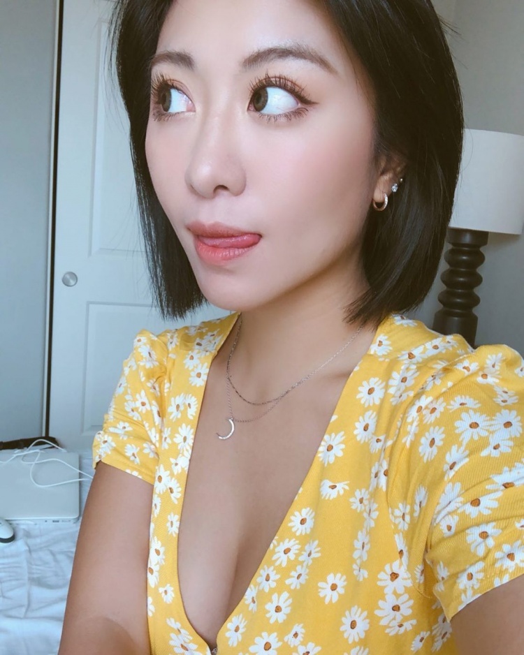 短髮氣質系正妹「甜美臉蛋＋誘人身材」…地方爸爸：這種鄰居哪裡找XD~Erin-第1章-图片19