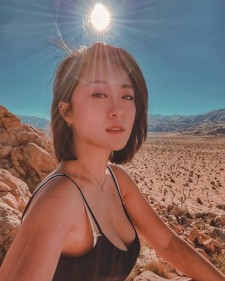 短髮氣質系正妹「甜美臉蛋＋誘人身材」…地方爸爸：這種鄰居哪裡找XD~Erin-第1章-图片20