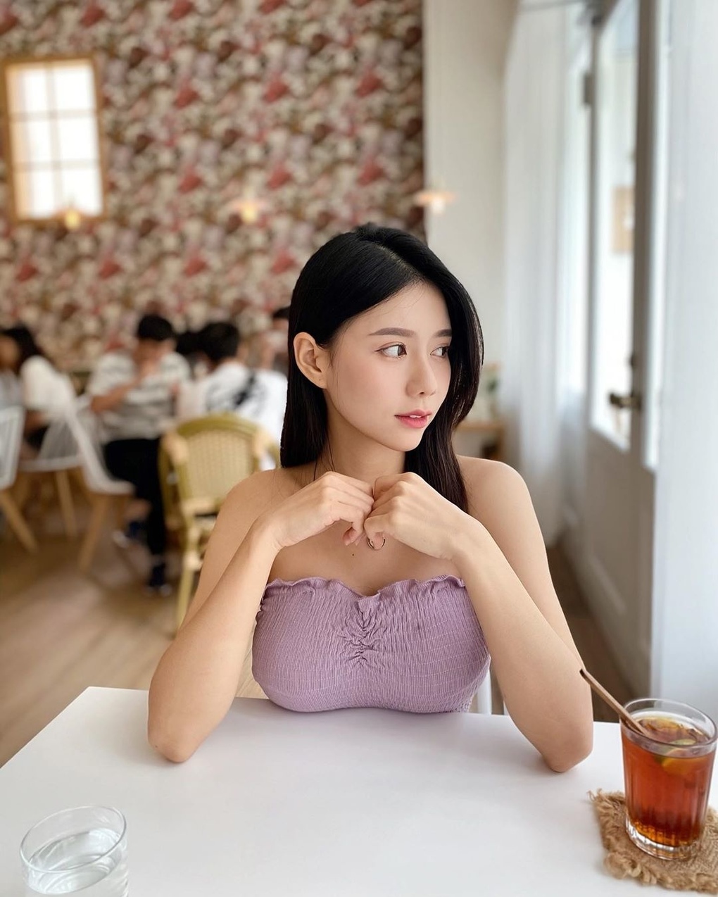 擁有黃金比例好身材「Janice 家家 王盈 」超挺性感美胸　粉絲跟著好害羞-第1章-图片1