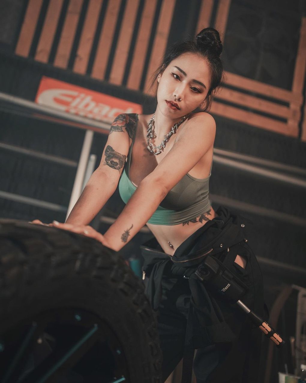 大尺性感舞者「乳儒 Lulumi」化身台新夢想家啦啦隊美到不敢直視 但好喜歡到底該怎麼辦-第1章-图片6