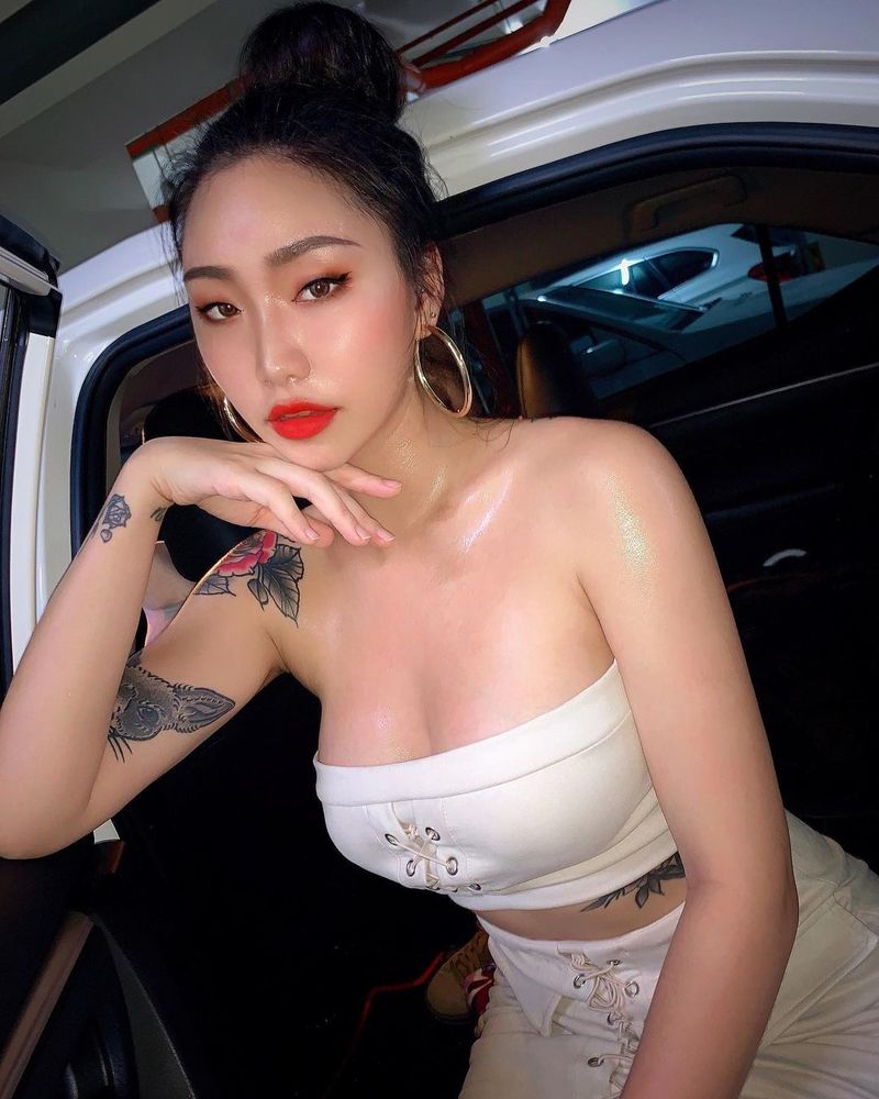 大尺性感舞者「乳儒 Lulumi」化身台新夢想家啦啦隊美到不敢直視 但好喜歡到底該怎麼辦-第1章-图片14