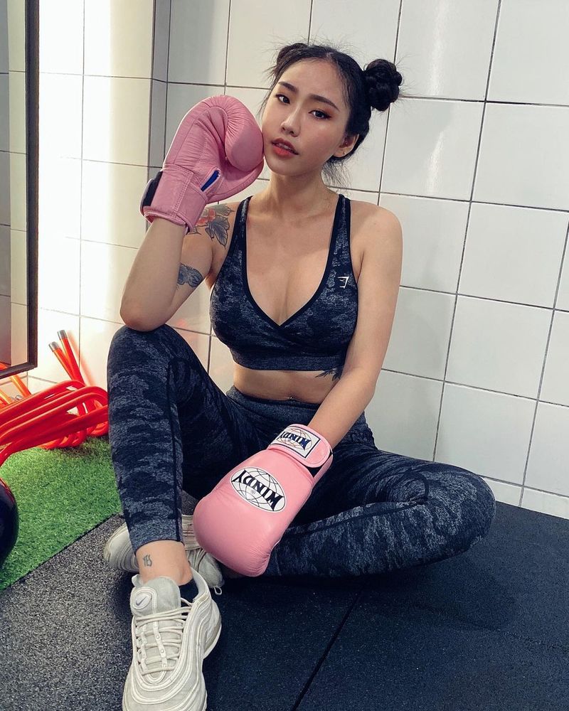 大尺性感舞者「乳儒 Lulumi」化身台新夢想家啦啦隊美到不敢直視 但好喜歡到底該怎麼辦-第1章-图片18