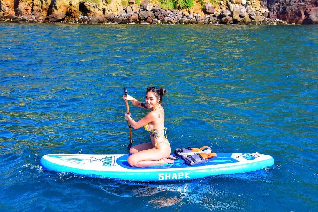 大尺性感舞者「乳儒 Lulumi」化身台新夢想家啦啦隊美到不敢直視 但好喜歡到底該怎麼辦-第1章-图片27