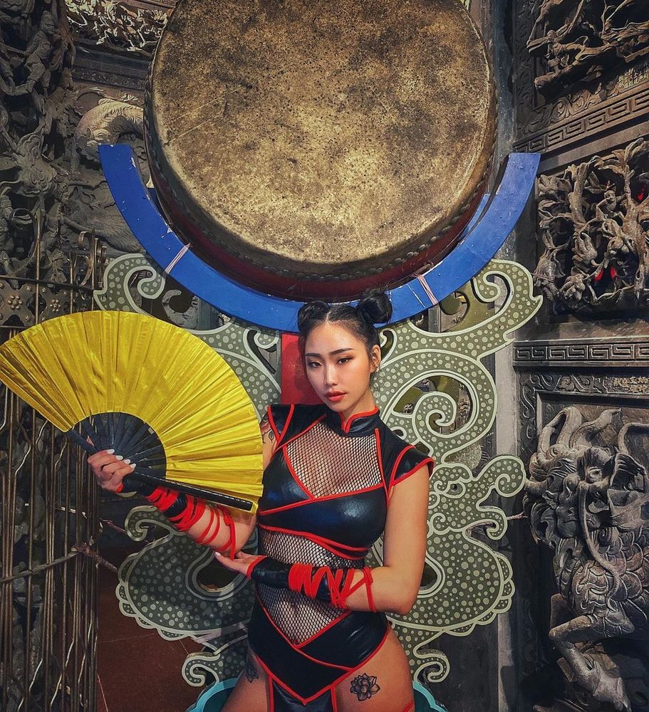 大尺性感舞者「乳儒 Lulumi」化身台新夢想家啦啦隊美到不敢直視 但好喜歡到底該怎麼辦-第1章-图片29