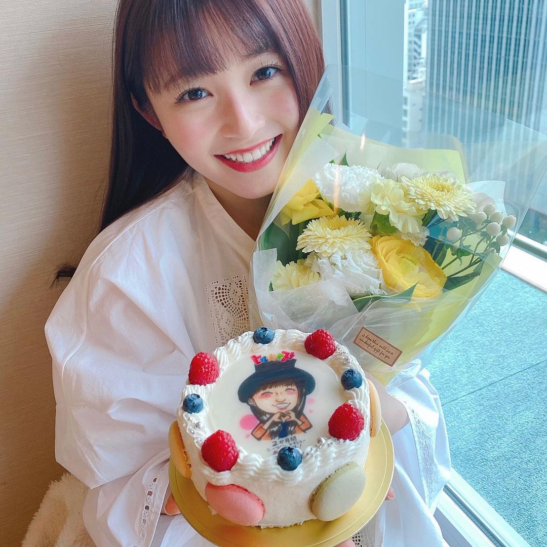 「新垣結衣師妹」久間田琳加 治癒系笑容甜到爆！