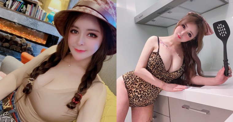 適合深夜欣賞的火辣尤物！嬌豔美人「冰嫣」E 乳不藏私 性感辣照大合輯-第1章-图片1