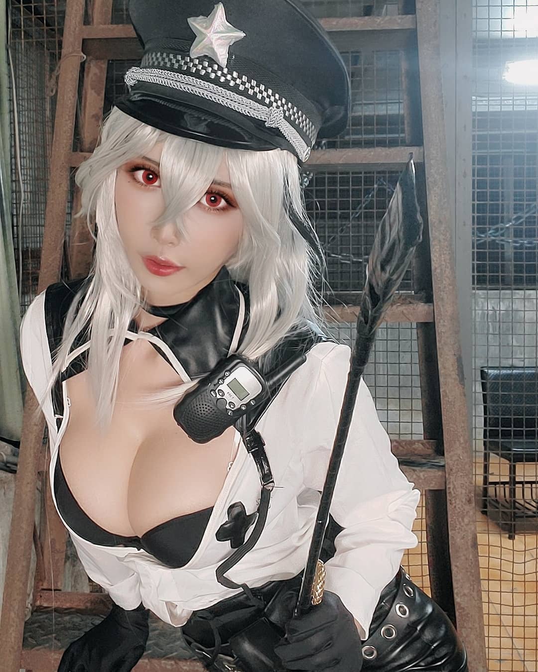 miucosplayer mixed double breast super seductive net: hot level break!-第1章-图片4