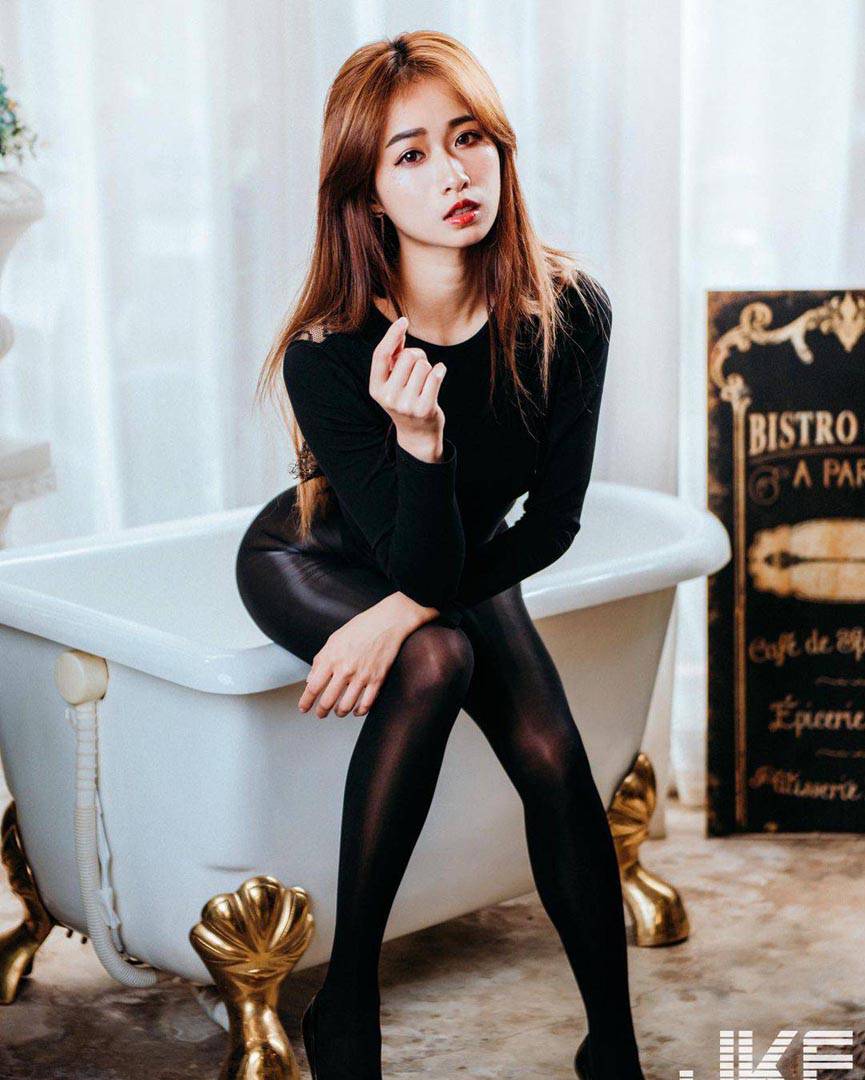 「新莊張美」台灣美女模特兒修長美腿好吸睛-第1章-图片9