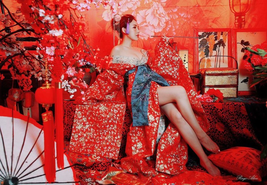 長腿小姐姐來襲，腿控們快請進！「Teeny」精緻美人超完美身材完全藏不住-第1章-图片1