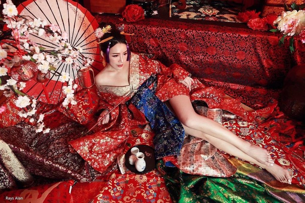 長腿小姐姐來襲，腿控們快請進！「Teeny」精緻美人超完美身材完全藏不住-第1章-图片2