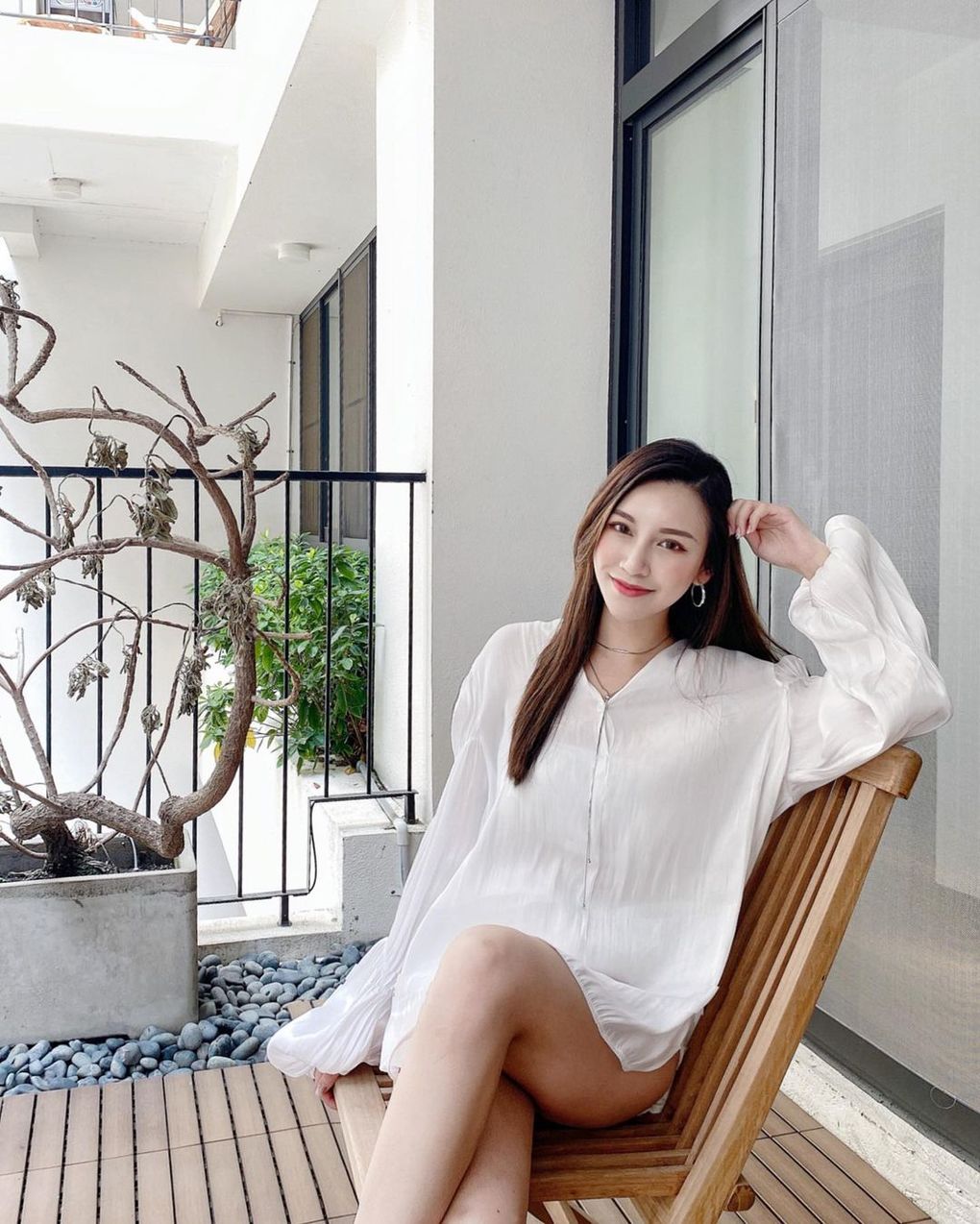 長腿小姐姐來襲，腿控們快請進！「Teeny」精緻美人超完美身材完全藏不住-第1章-图片6