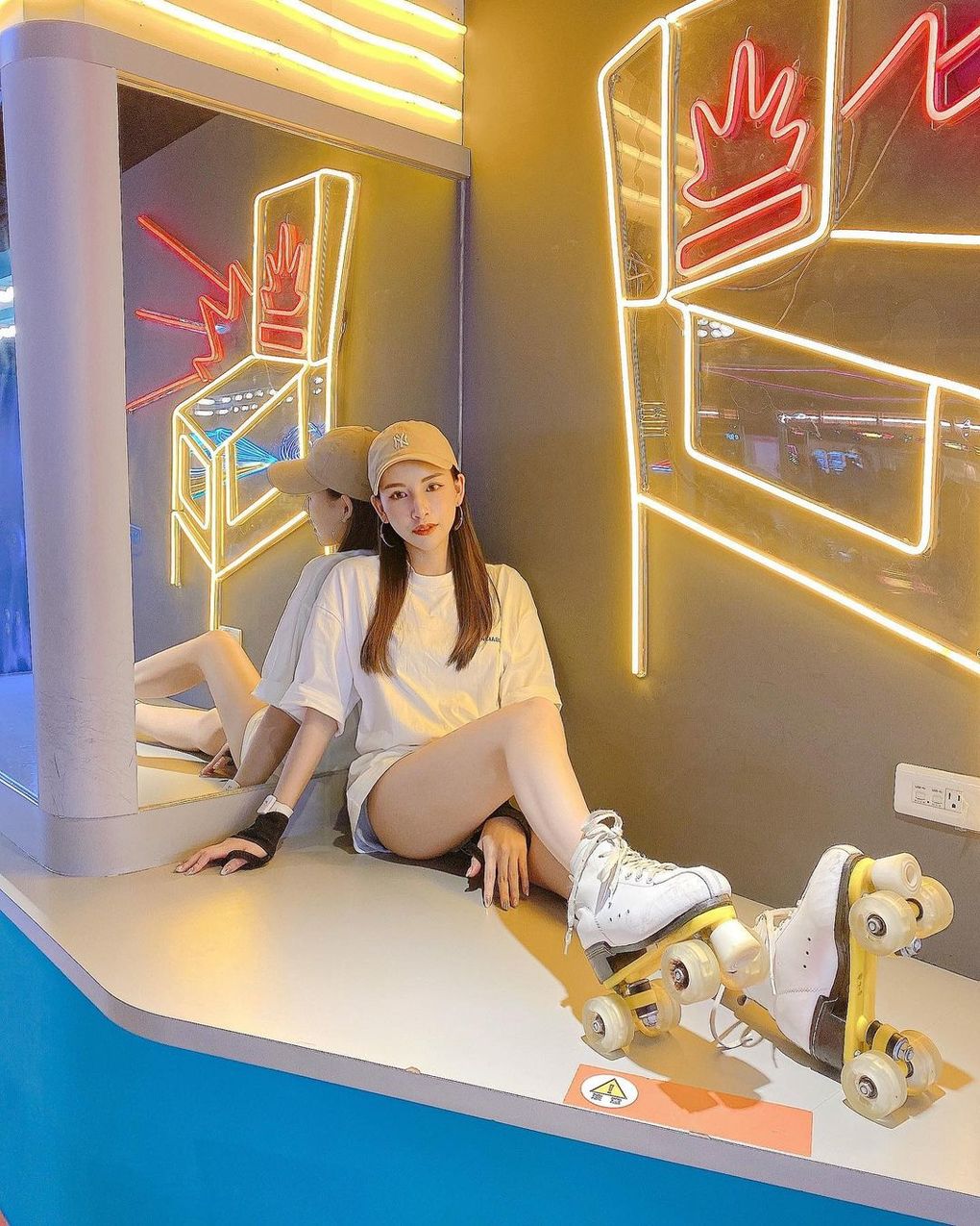 長腿小姐姐來襲，腿控們快請進！「Teeny」精緻美人超完美身材完全藏不住-第1章-图片8