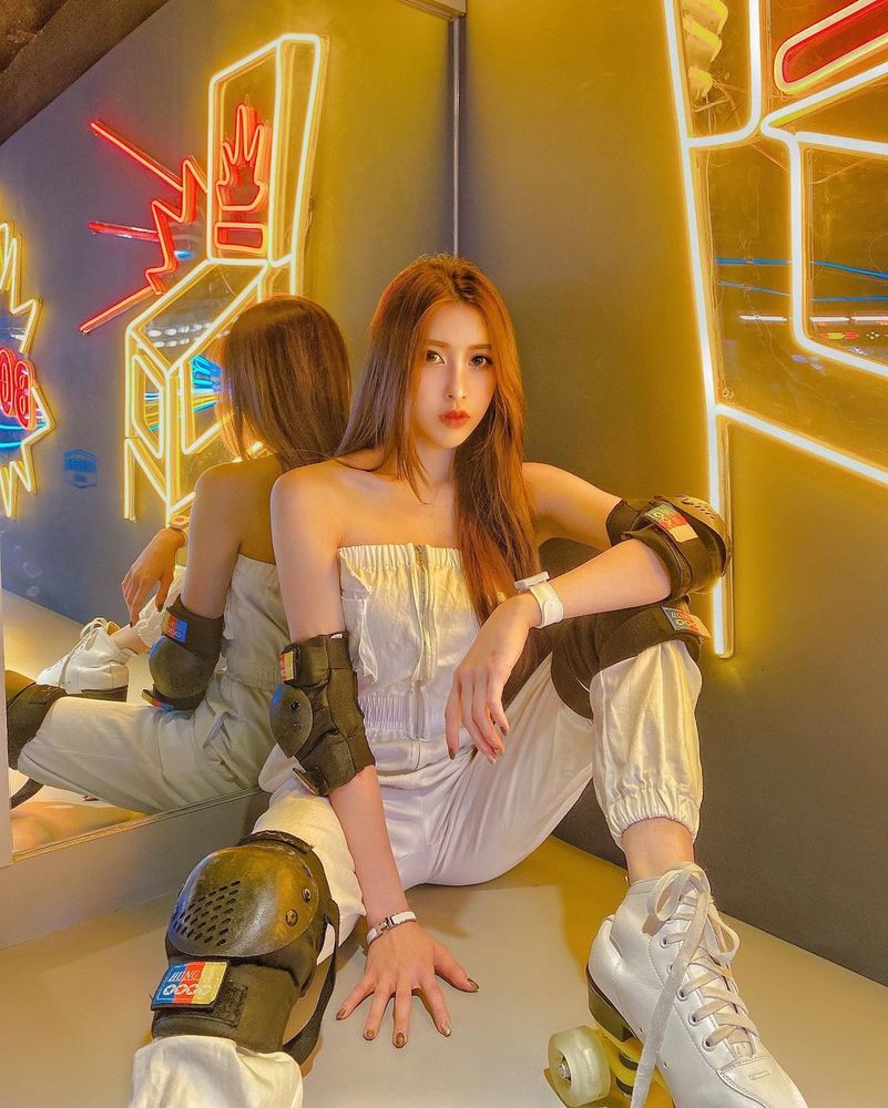 風情萬種大美人「張娜」性感程度太驚人：妳的每日份性感都確實收到了-第1章-图片42