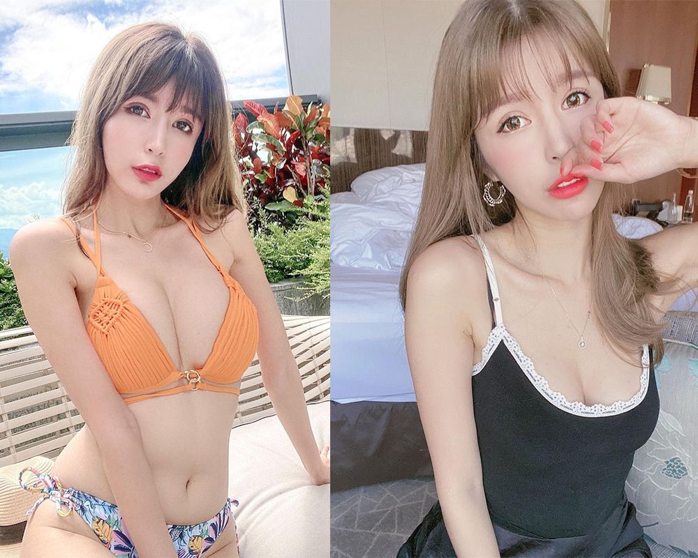 Sexy sweet body “Liu Xiao Vickybaby”-第1章-图片1