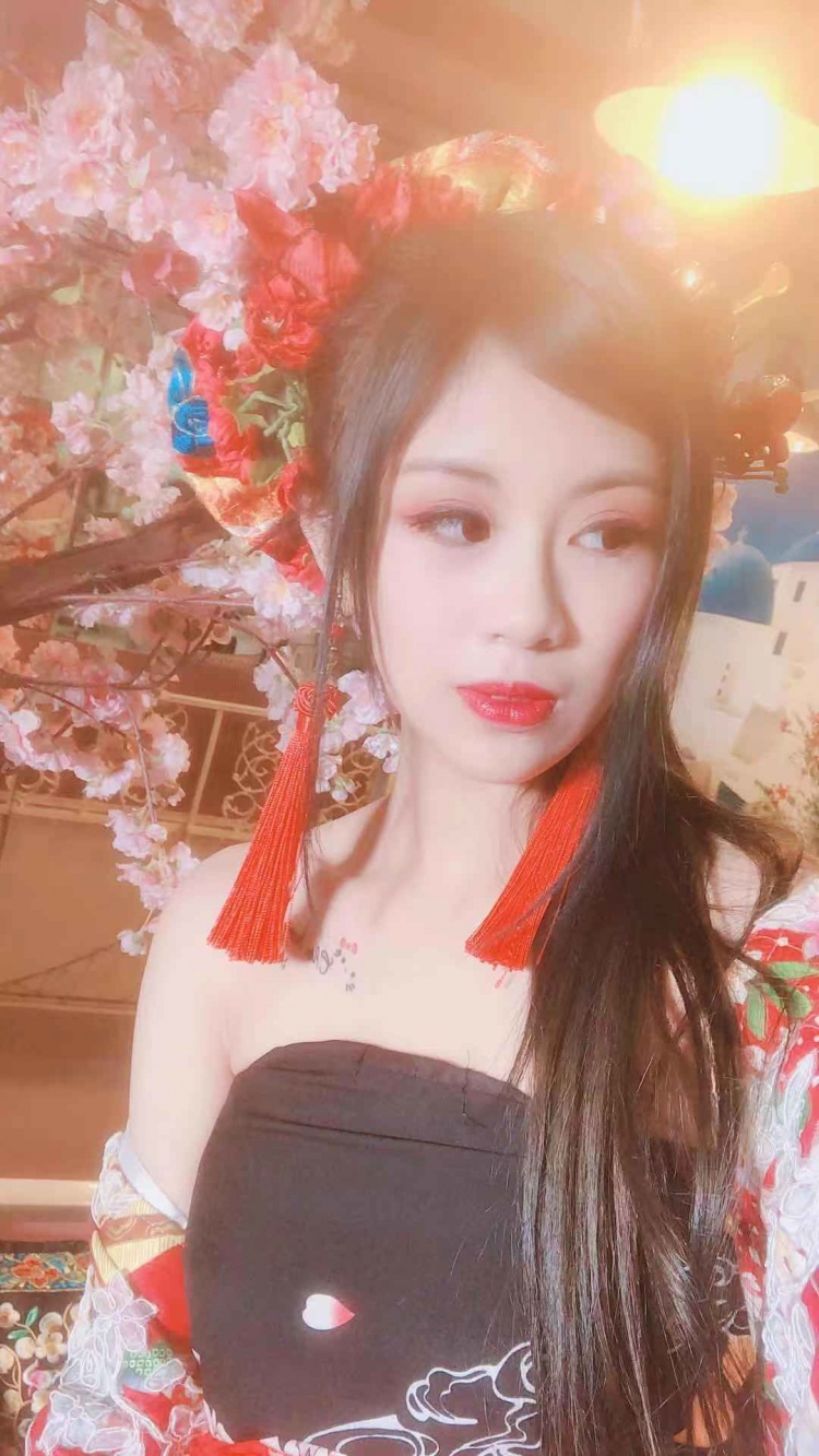 Superb beauty Angela broadcasts open 38 personal pictures-第1章-图片24