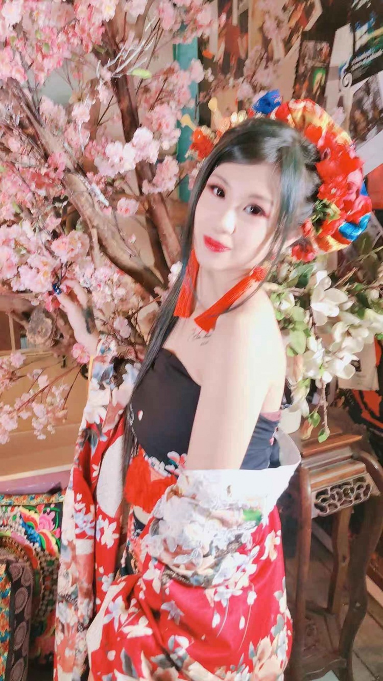 Superb beauty Angela broadcasts open 38 personal pictures-第1章-图片30