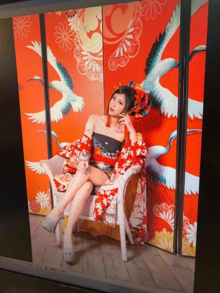 Superb beauty Angela broadcasts open 38 personal pictures-第1章-图片35