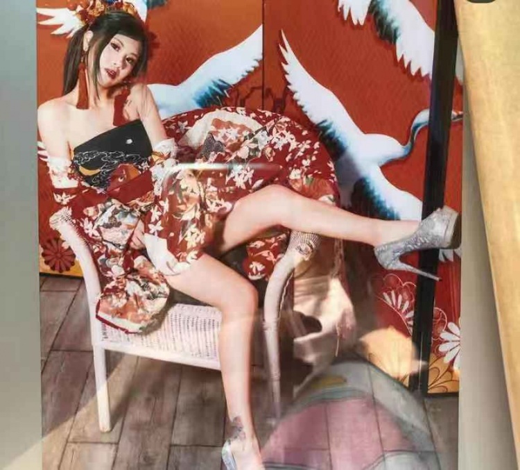 Superb beauty Angela broadcasts open 38 personal pictures-第1章-图片36