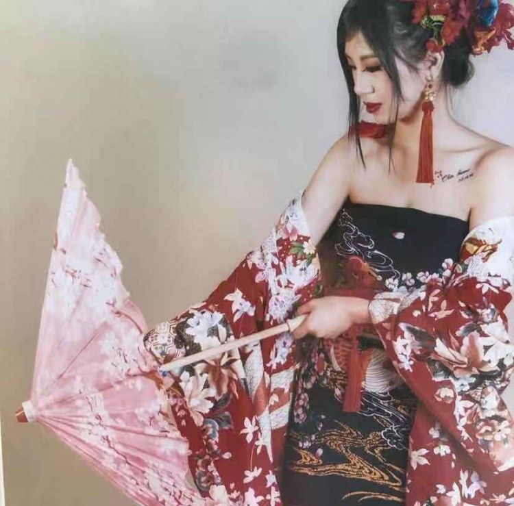 Superb beauty Angela broadcasts open 38 personal pictures-第1章-图片37