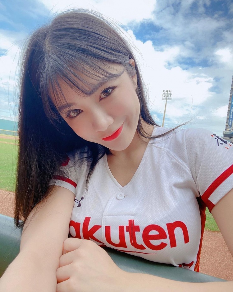 The most beautiful rally team member