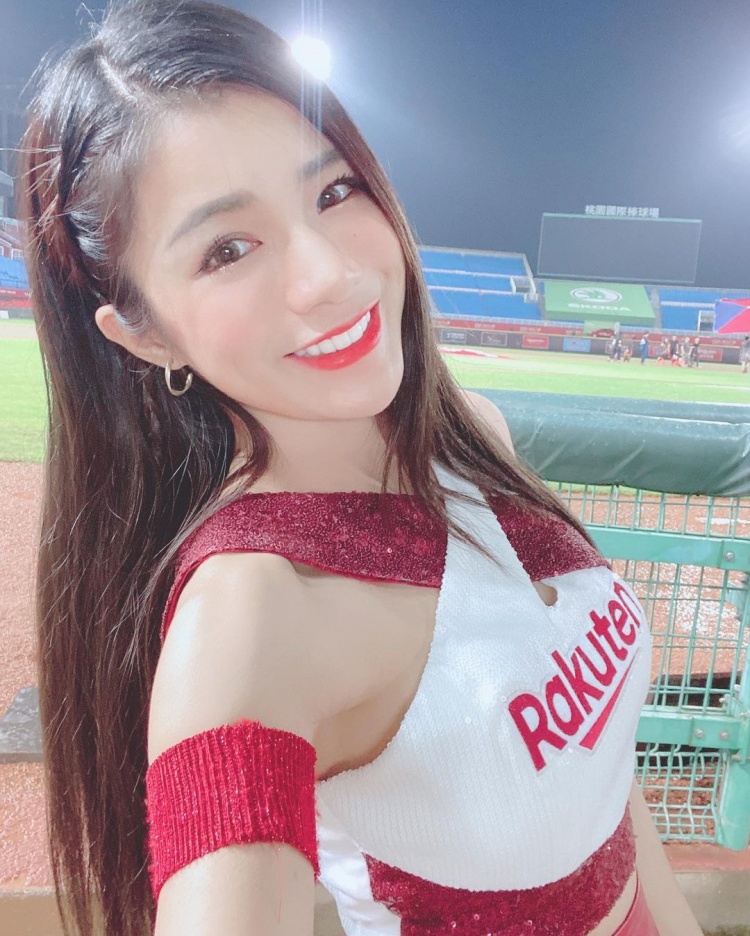 The most beautiful rally team member