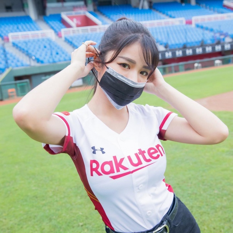 The most beautiful rally team member