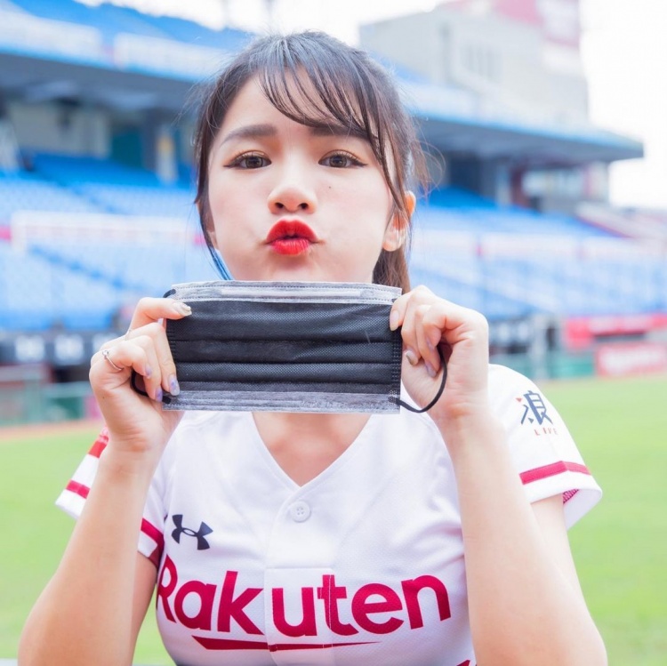 The most beautiful rally team member