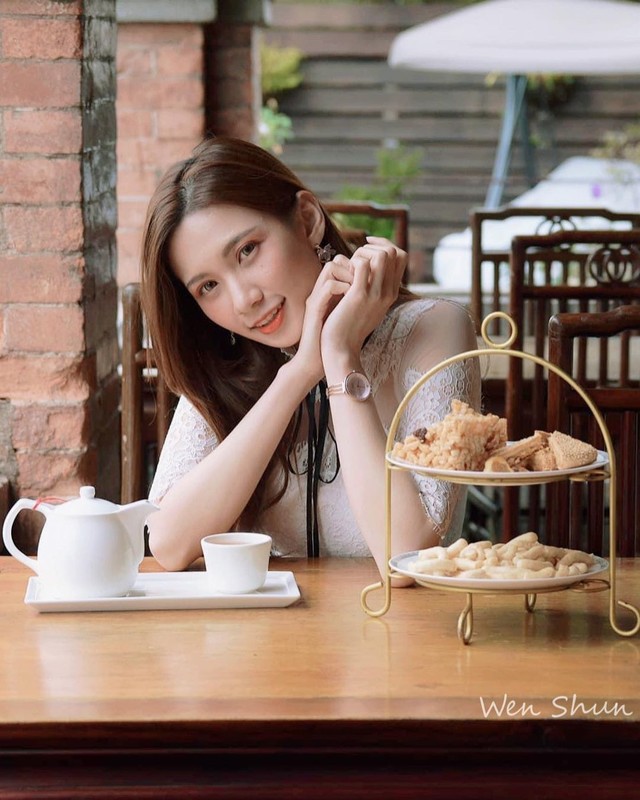 美腿女神Candice蔡譯心不只秀腿再多放送事業線正翻了-第1章-图片15