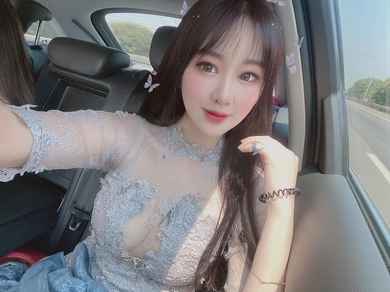 17主播維尼睡衣肩帶滑落露出飽滿白皙雪乳超吸睛-第1章-图片20