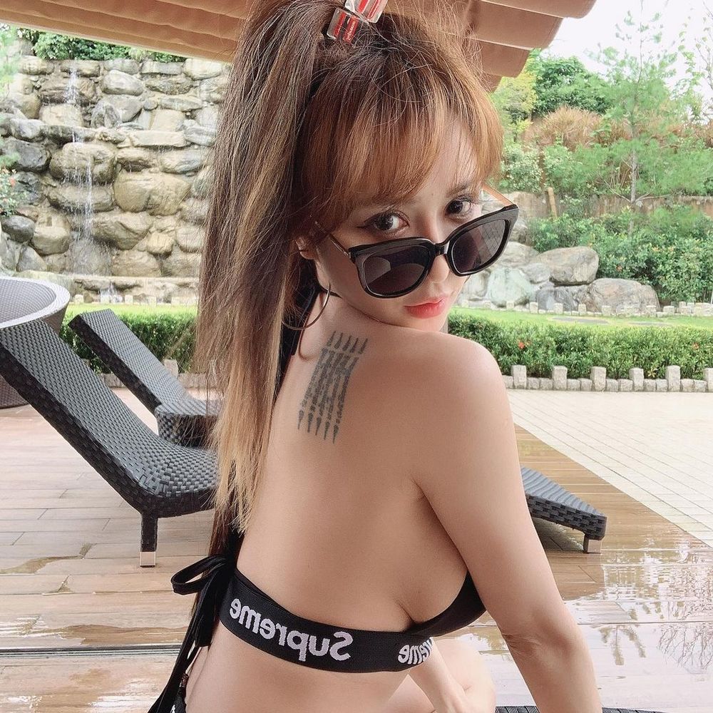 潮流性感教主「雪碧」全體台灣男性的夢中情人 火辣又不失自己的風格-第1章-图片22