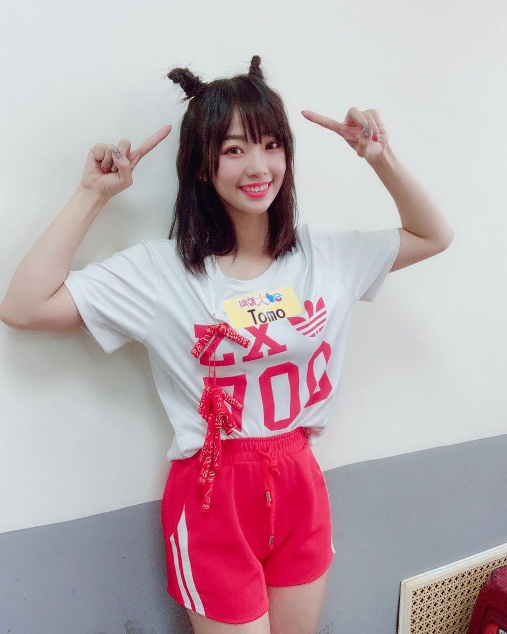 台藝系花「王怡蘋 Tomo」職籃啦啦甜美長相好清純與反差好身材：一刻都不能鬆懈-第1章-图片3