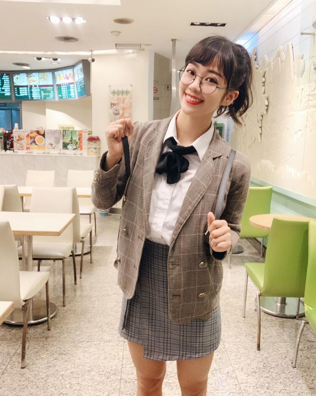 台藝系花「王怡蘋 Tomo」職籃啦啦甜美長相好清純與反差好身材：一刻都不能鬆懈-第1章-图片5