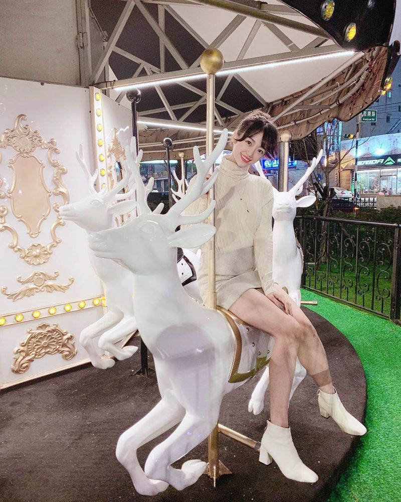 台藝系花「王怡蘋 Tomo」職籃啦啦甜美長相好清純與反差好身材：一刻都不能鬆懈-第1章-图片13