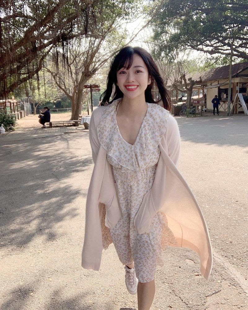 台藝系花「王怡蘋 Tomo」職籃啦啦甜美長相好清純與反差好身材：一刻都不能鬆懈-第1章-图片20