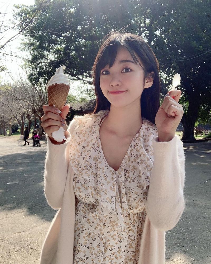 台藝系花「王怡蘋 Tomo」職籃啦啦甜美長相好清純與反差好身材：一刻都不能鬆懈-第1章-图片22