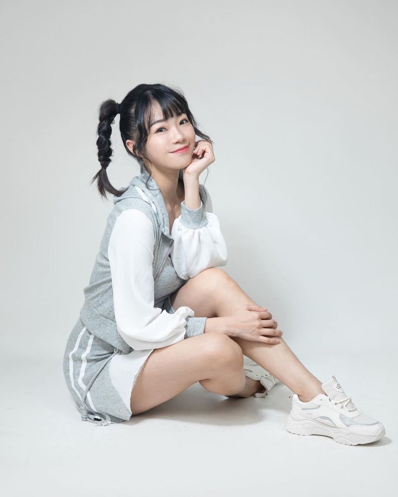 台藝系花「王怡蘋 Tomo」職籃啦啦甜美長相好清純與反差好身材：一刻都不能鬆懈-第1章-图片28