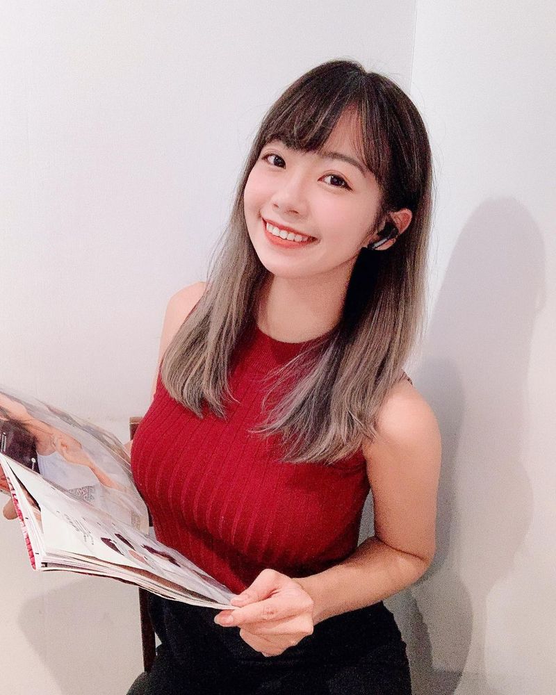 台藝系花「王怡蘋 Tomo」職籃啦啦甜美長相好清純與反差好身材：一刻都不能鬆懈-第1章-图片33