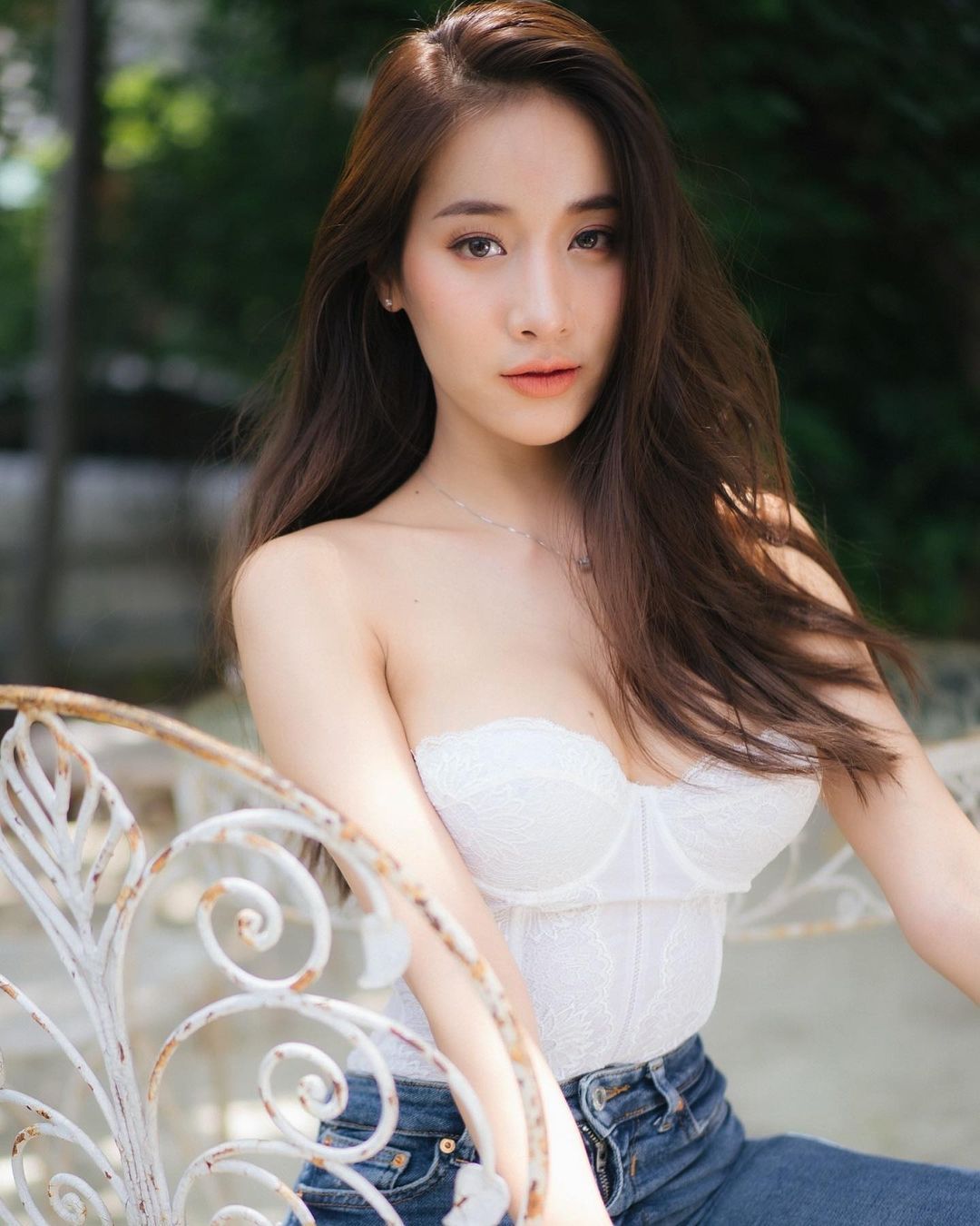 如假包換！顏值、身材兼具同時還是學霸等級的泰國天然正妹〜mookpichana