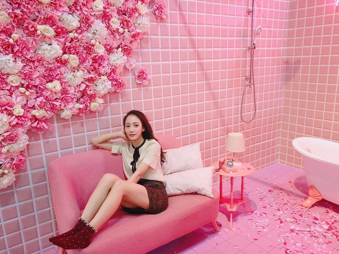 超深邃電眼「嗨底 Heidi Han」長髮飄逸與清純樣貌使人著迷 看她修長的手指這樣渾身酥麻麻-第1章-图片24