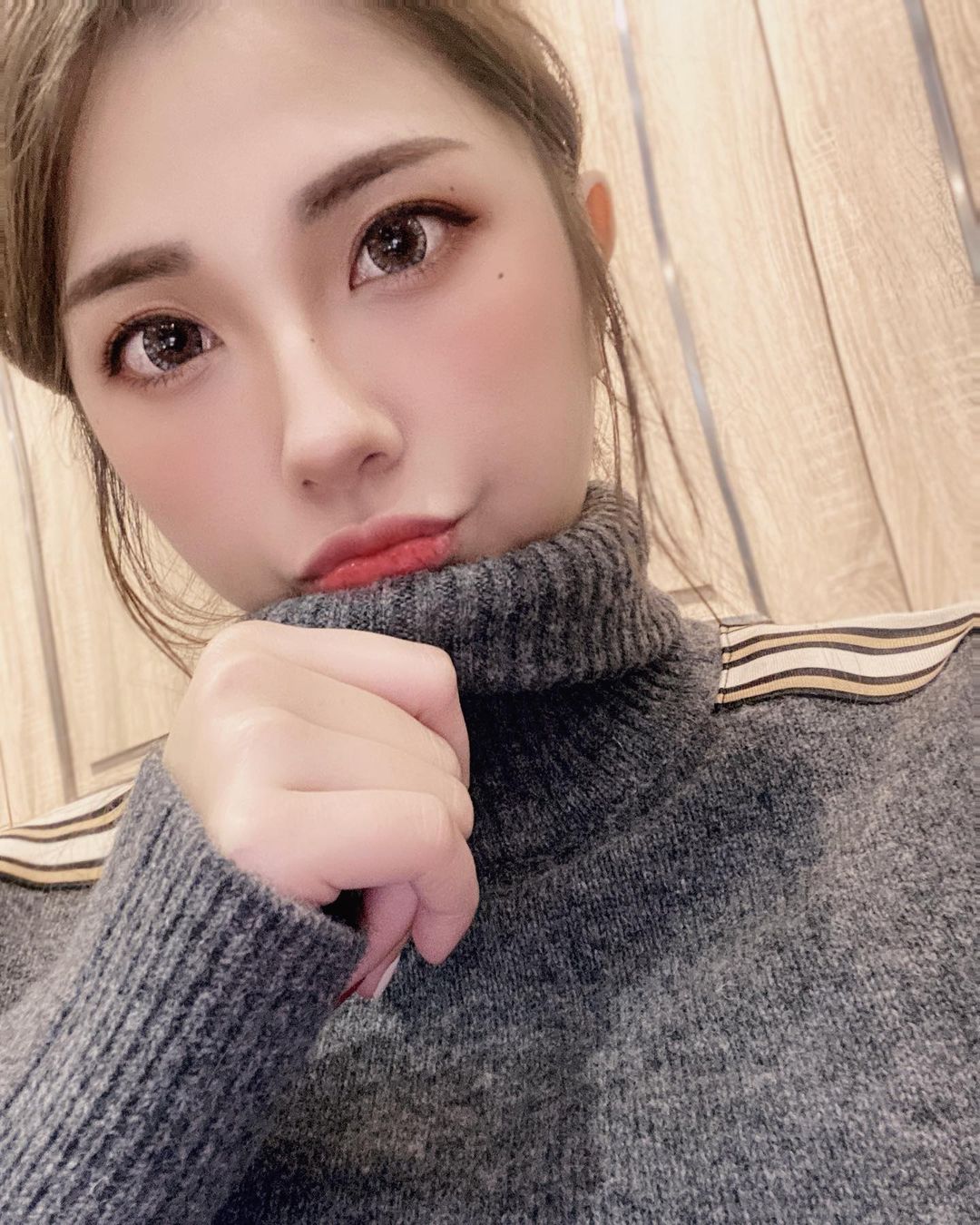 大眼甜美美模JoannaLin沐沐 「豐沛雪乳」解放-第1章-图片2